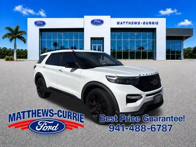 2020 Ford Explorer ST 4WD's photo