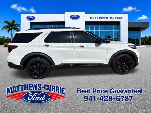 2020 Ford Explorer ST 4WD photo 3