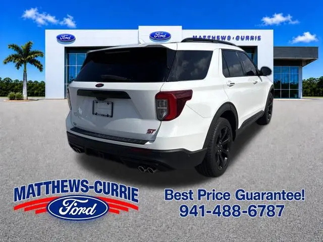 2020 Ford Explorer ST 4WD photo 4