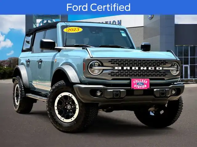 2023 Ford Bronco Badlands 4x4's photo