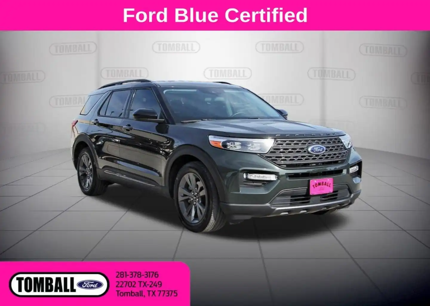 2024 Ford Explorer XLT RWD's photo