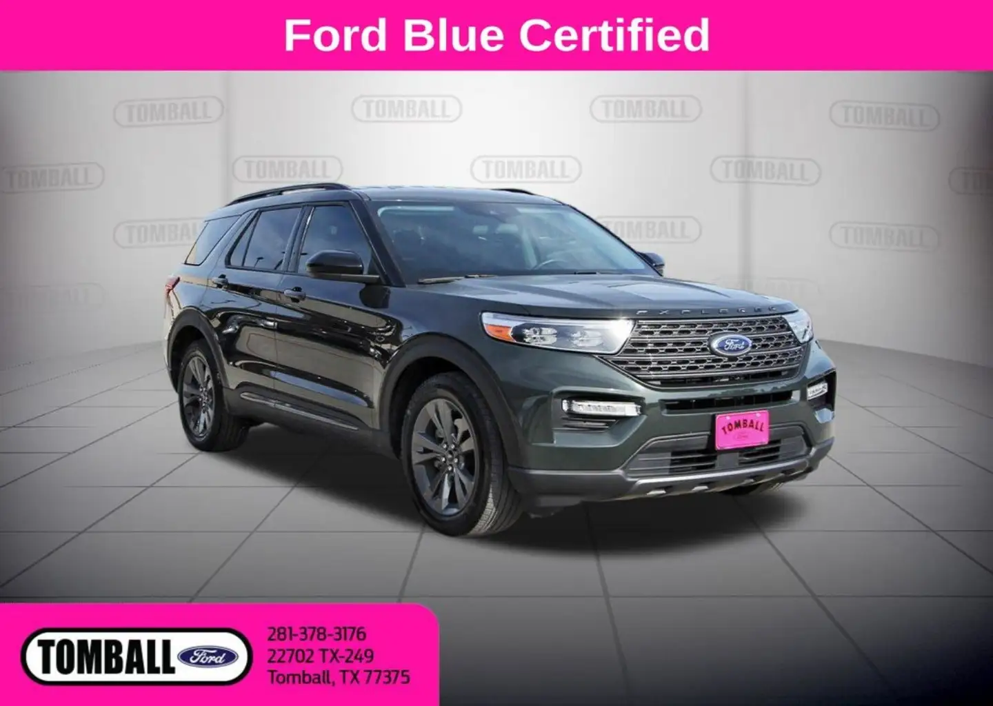 2024 Ford Explorer XLT RWD photo 1