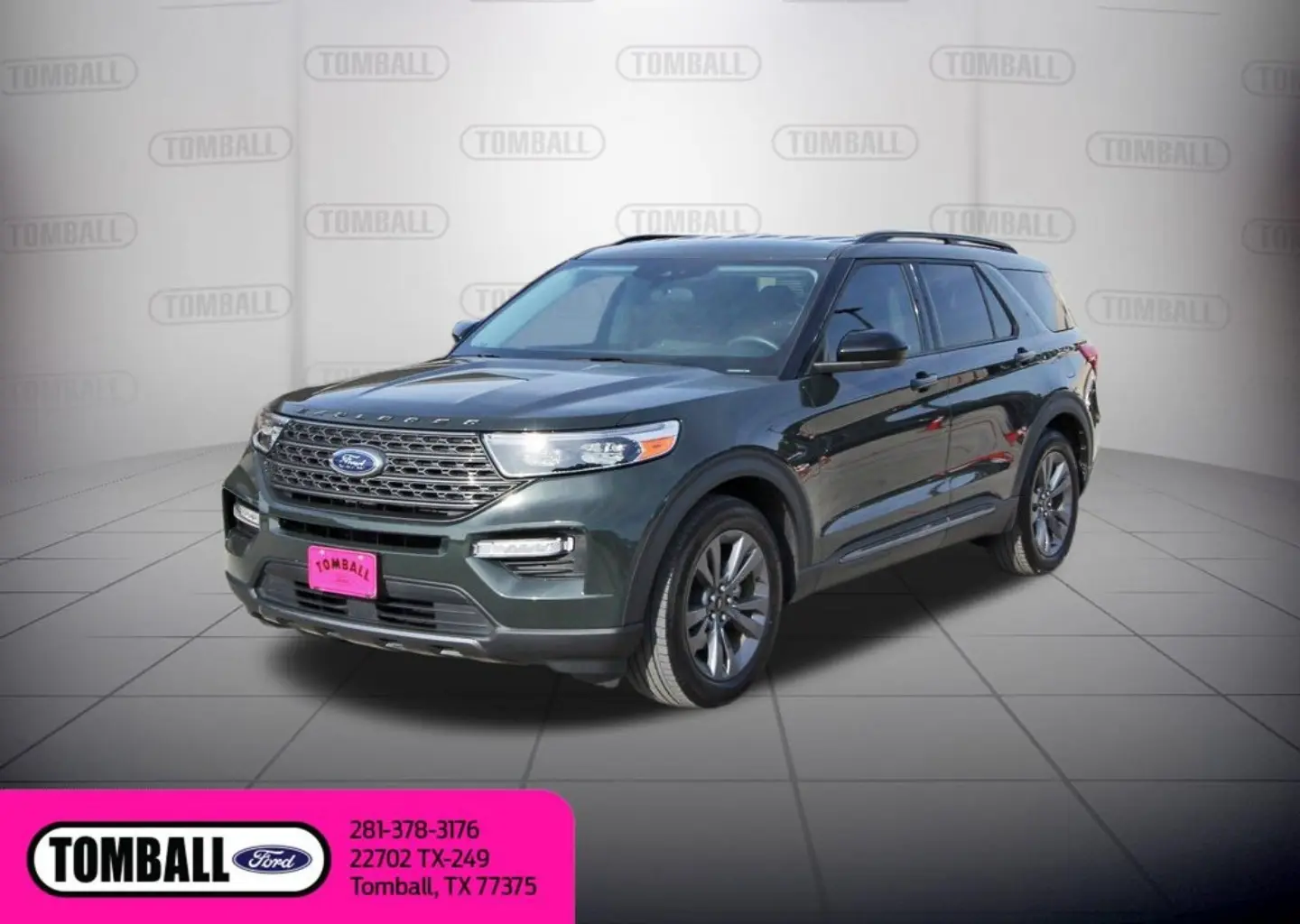 2024 Ford Explorer XLT RWD photo 3