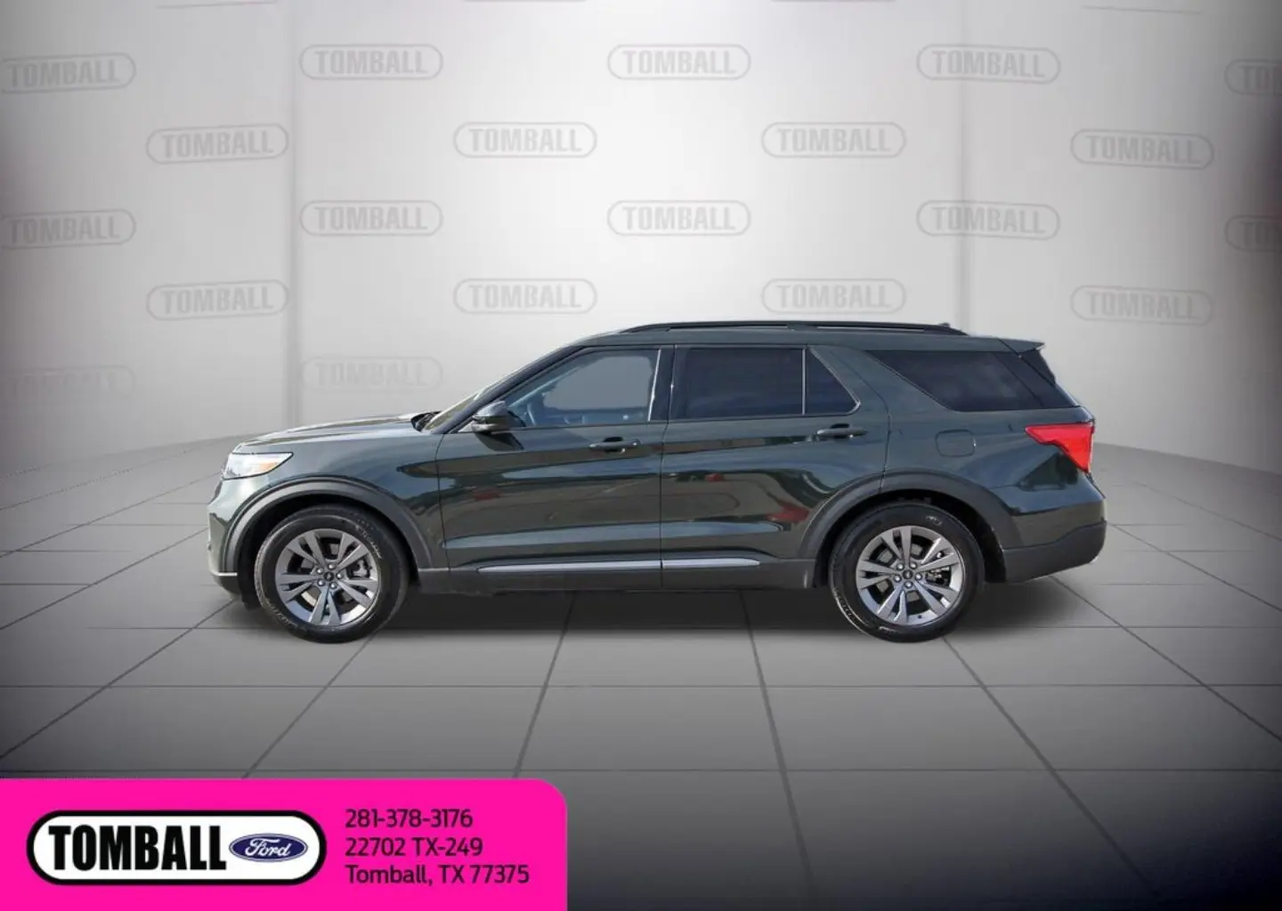 2024 Ford Explorer XLT RWD photo 5