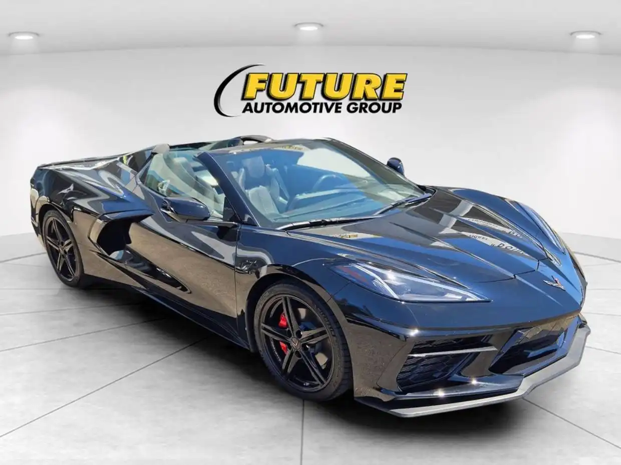 2026 Chevrolet Corvette Stingray Convertible 3LT's photo