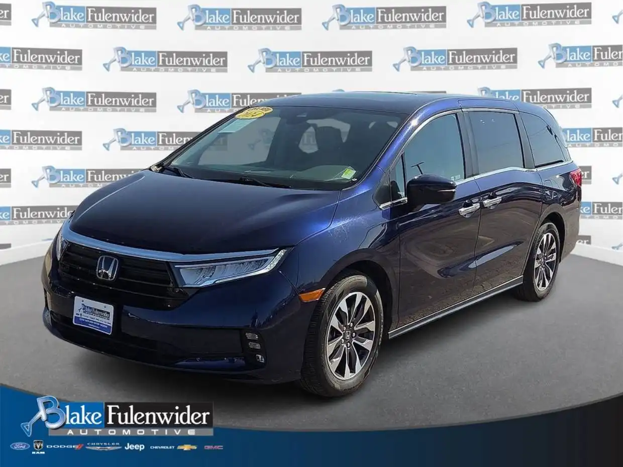 2024 Honda Odyssey EX-L's photo