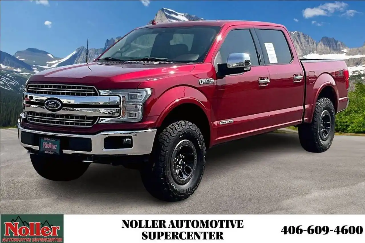 2018 Ford F-150 Lariat 4x4 SuperCrew 5-1/2 Box's photo