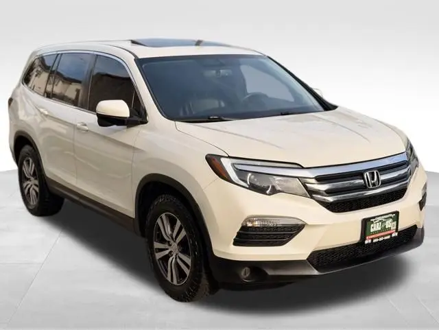 2017 Honda Pilot 4WD EX-L w/Navigation photo 3