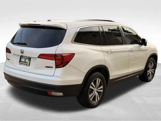 2017 Honda Pilot 4WD EX-L w/Navigation photo 5