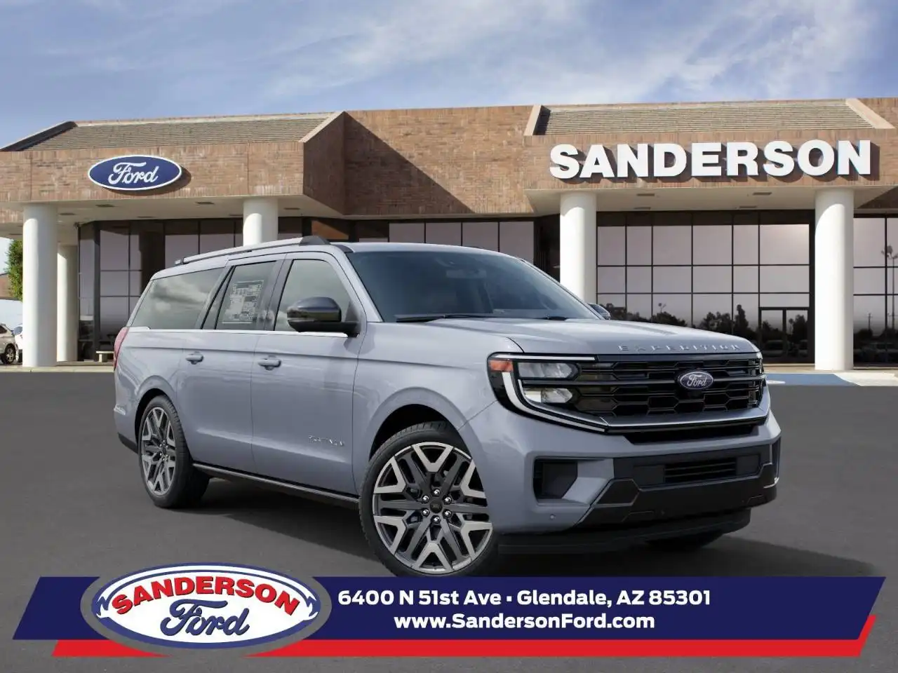 2027 Ford Expedition Platinum MAX 4x4's photo