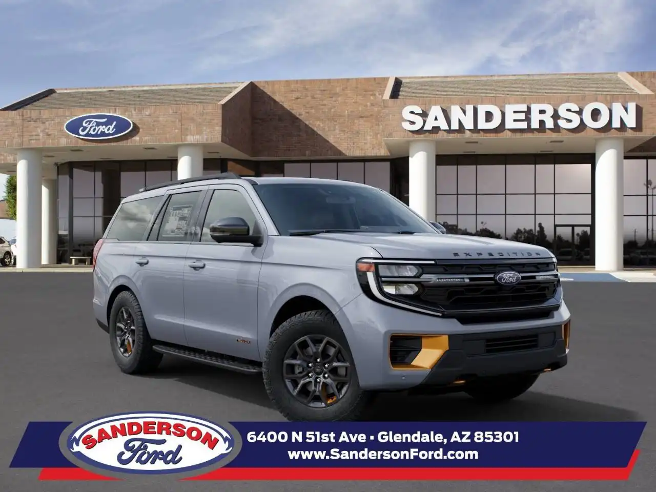 2027 Ford Expedition Tremor 4x4's photo