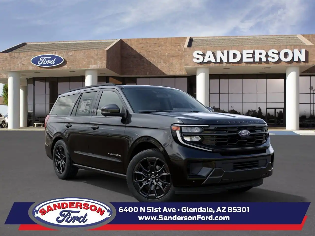2027 Ford Expedition Platinum 4x4's photo