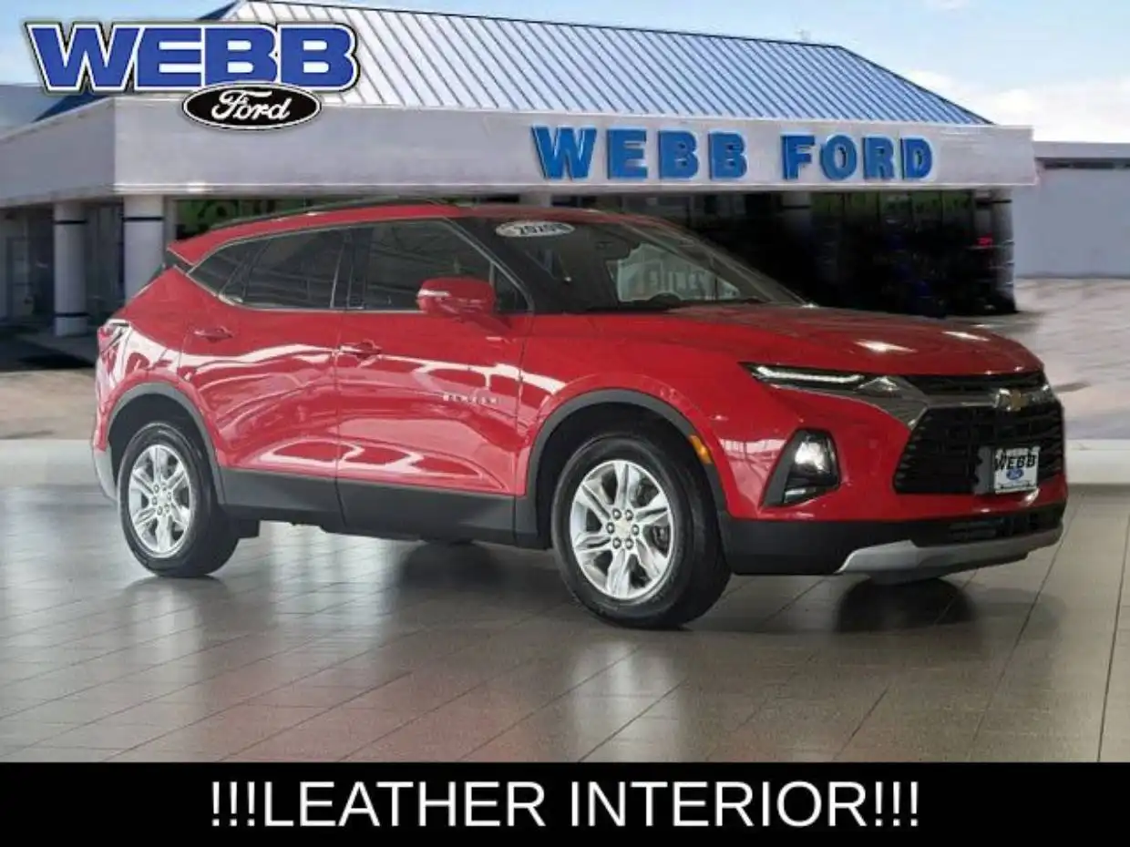 2020 Chevrolet Blazer 3LT AWD's photo