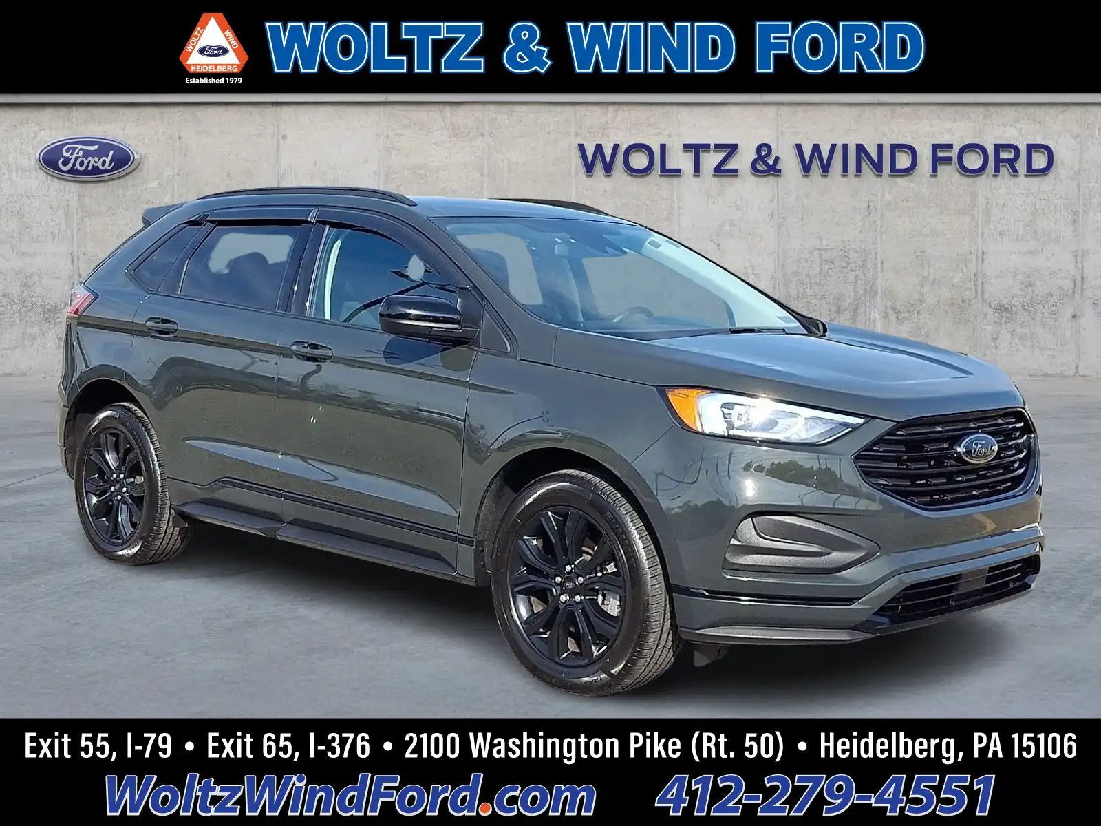 2022 Ford Edge SE AWD's photo