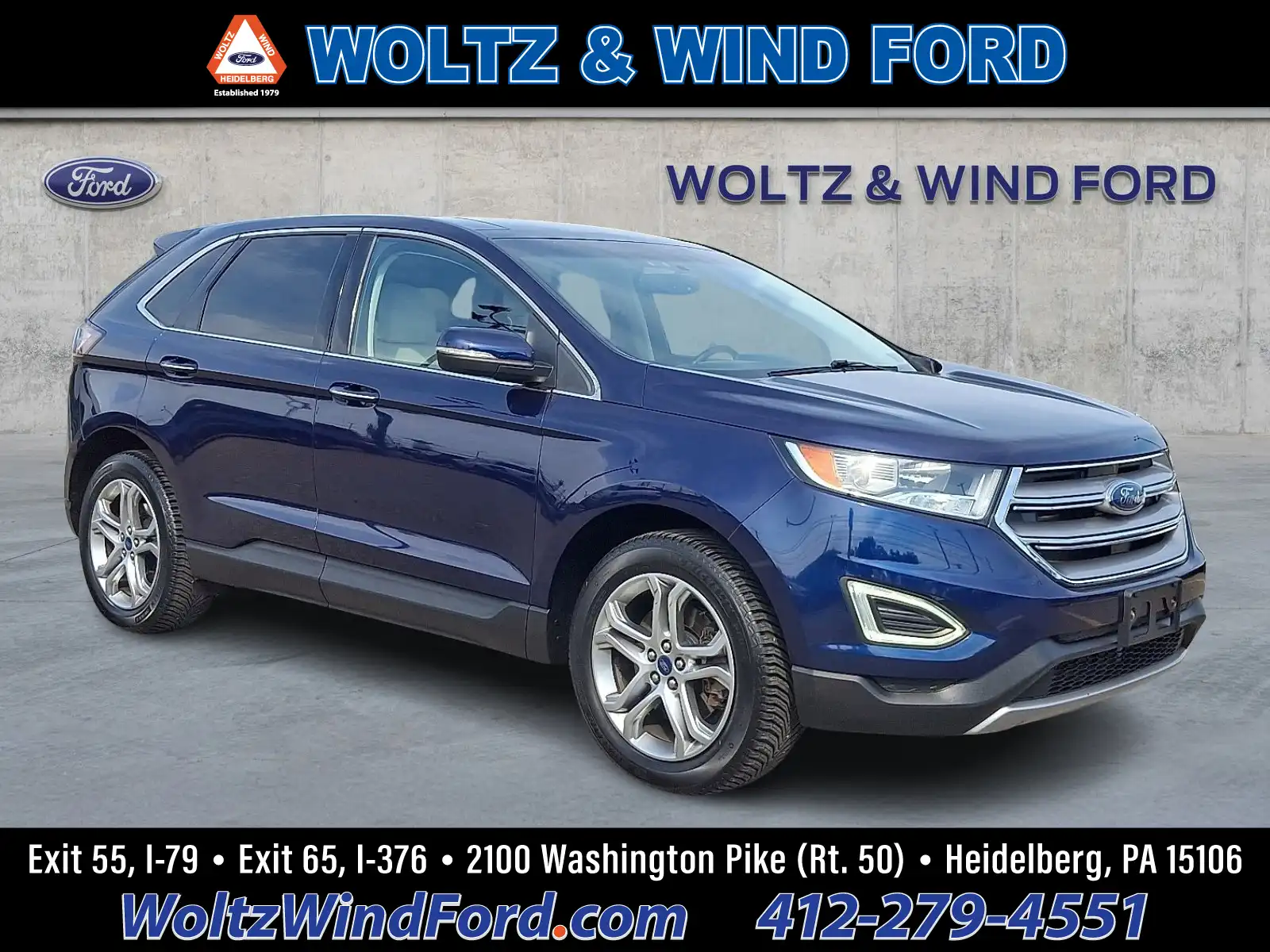 2016 Ford Edge Titanium AWD's photo