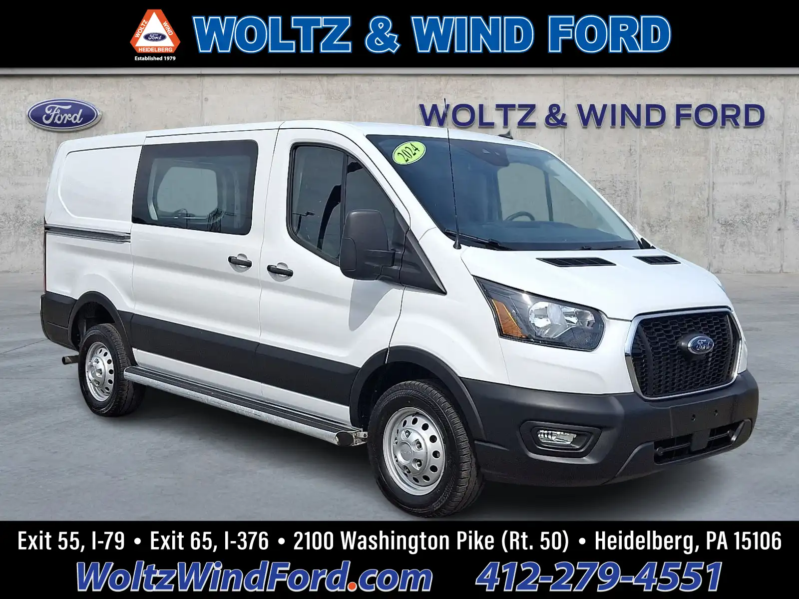 2024 Ford Transit 250 Low Roof 148 WB AWD's photo