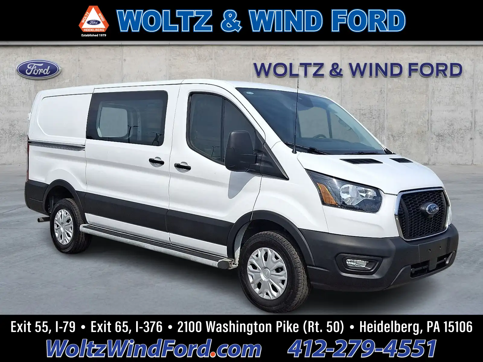 2025 Ford Transit 250 Low Roof 148 WB's photo