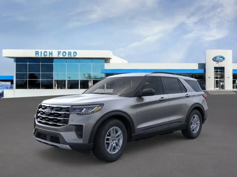 2026 Ford Explorer's photo
