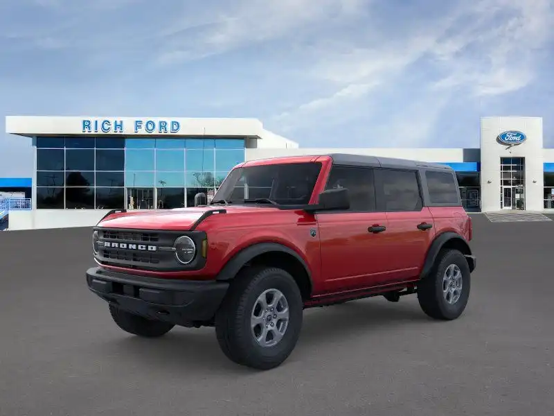 2026 Ford Bronco Big Bend 4x4's photo