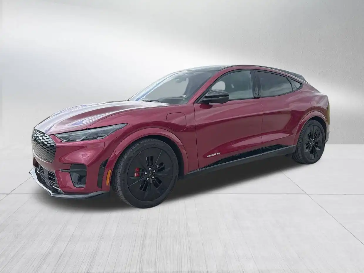2025 Ford Mustang-Mach-e GT's photo