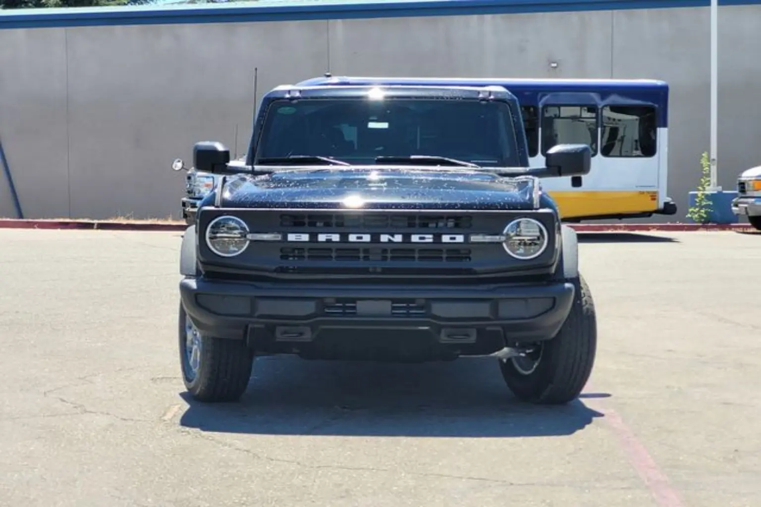 2026 Ford Bronco Big Bend 4x4 photo 3