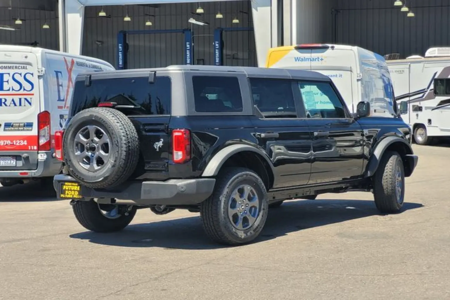 2026 Ford Bronco Big Bend 4x4 photo 4