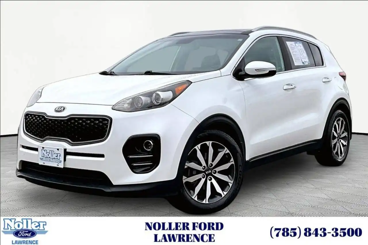 2017 Kia Sportage 2.4 EX AT's photo