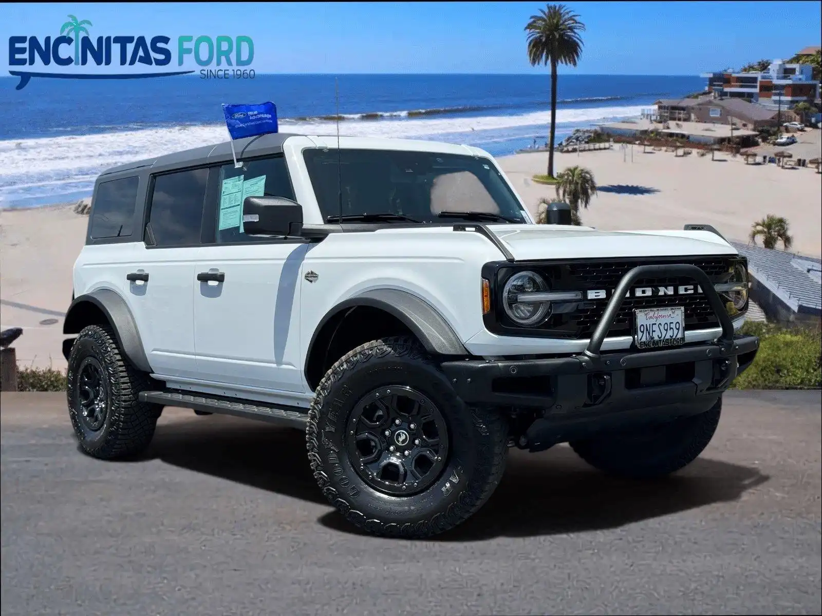 2024 Ford Bronco Wildtrak 4x4's photo