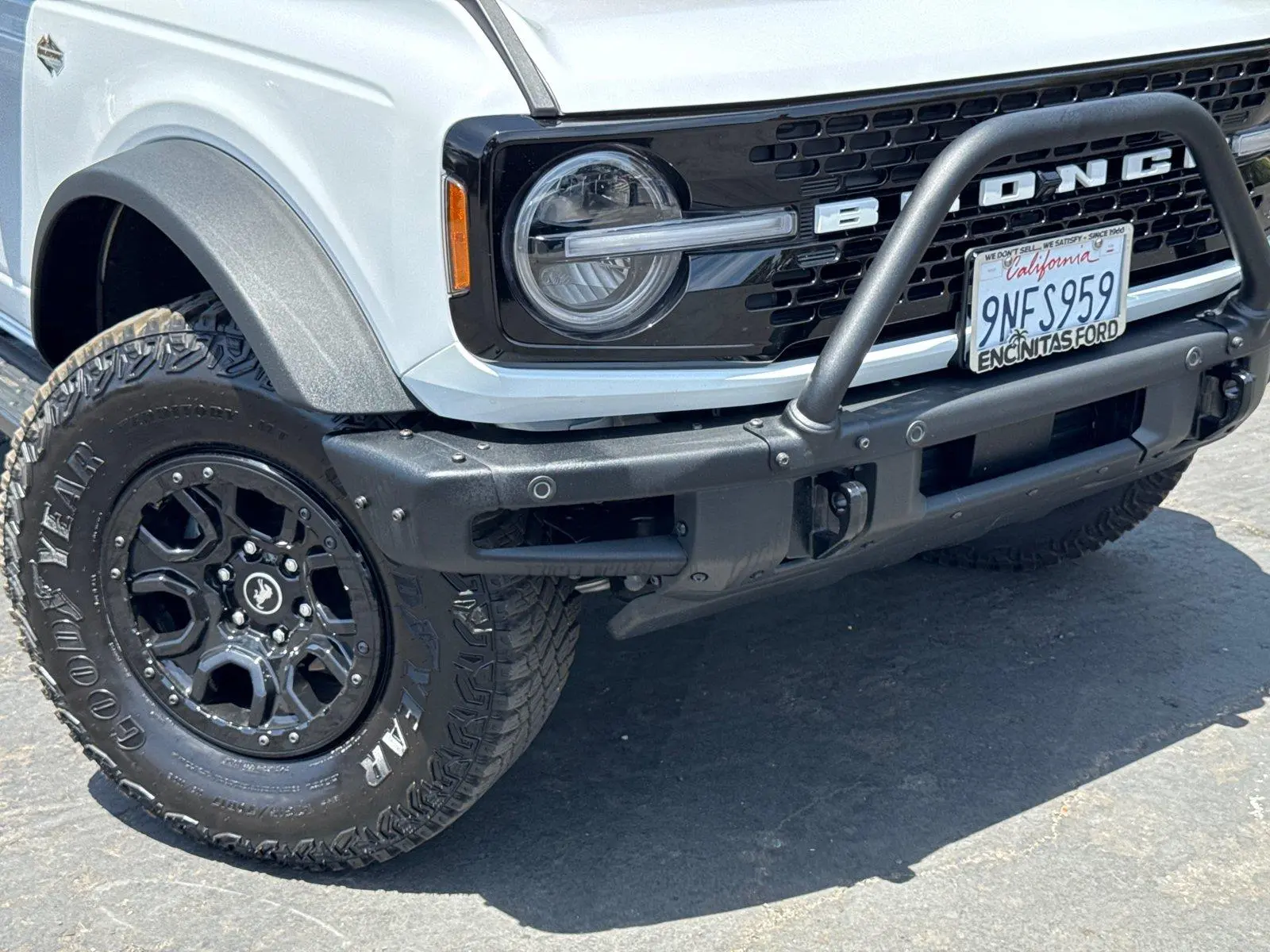 2024 Ford Bronco Wildtrak 4x4 photo 3