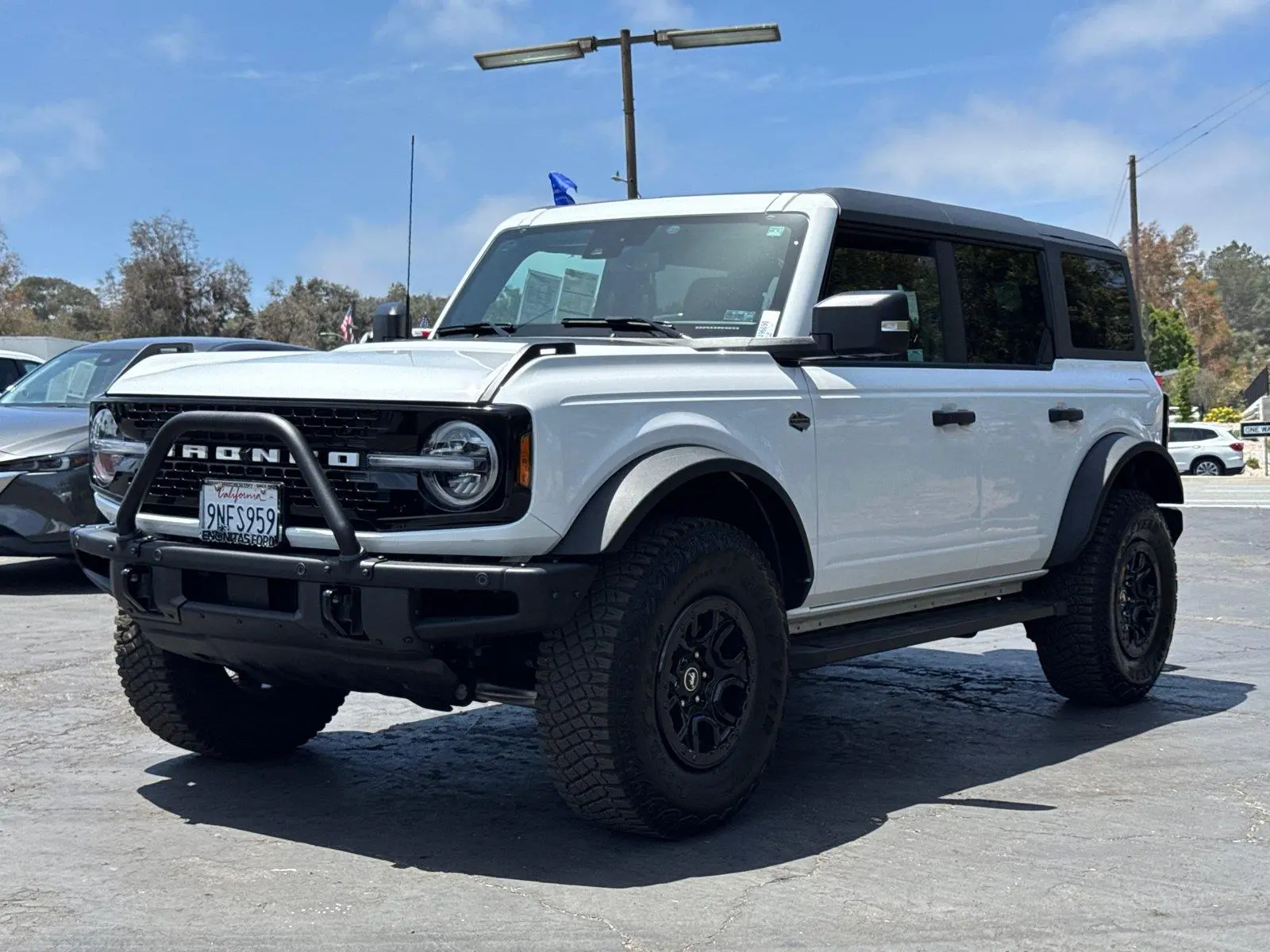 2024 Ford Bronco Wildtrak 4x4 photo 4