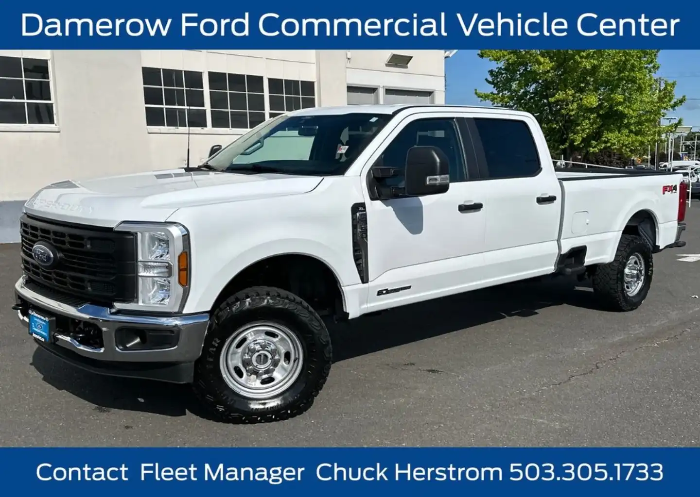 2025 Ford F-350 XL 4x4 Crew Cab 8' Box SRW's photo