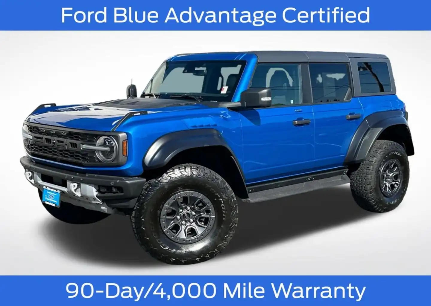 2022 Ford Bronco Raptor 4x4's photo