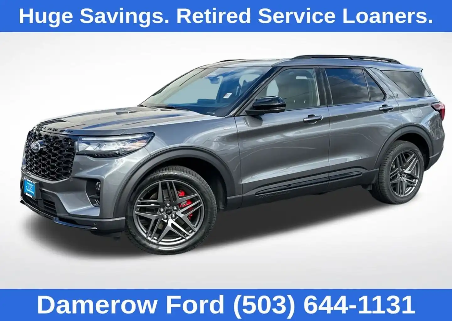 2026 Ford Explorer ST-LINE 4WD's photo