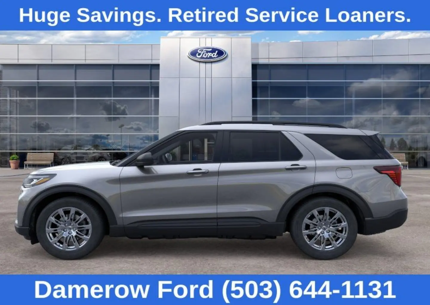 2026 Ford Explorer Active 4WD photo 3