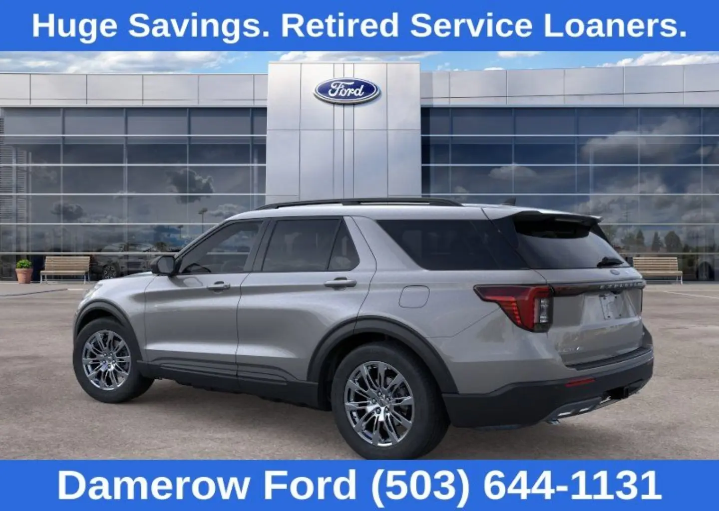 2026 Ford Explorer Active 4WD photo 4