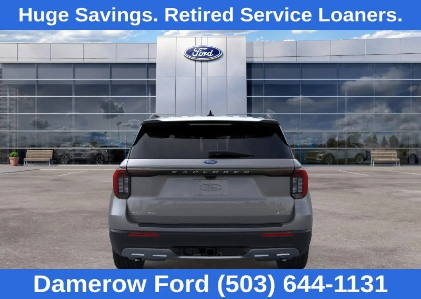 2026 Ford Explorer Active 4WD photo 5