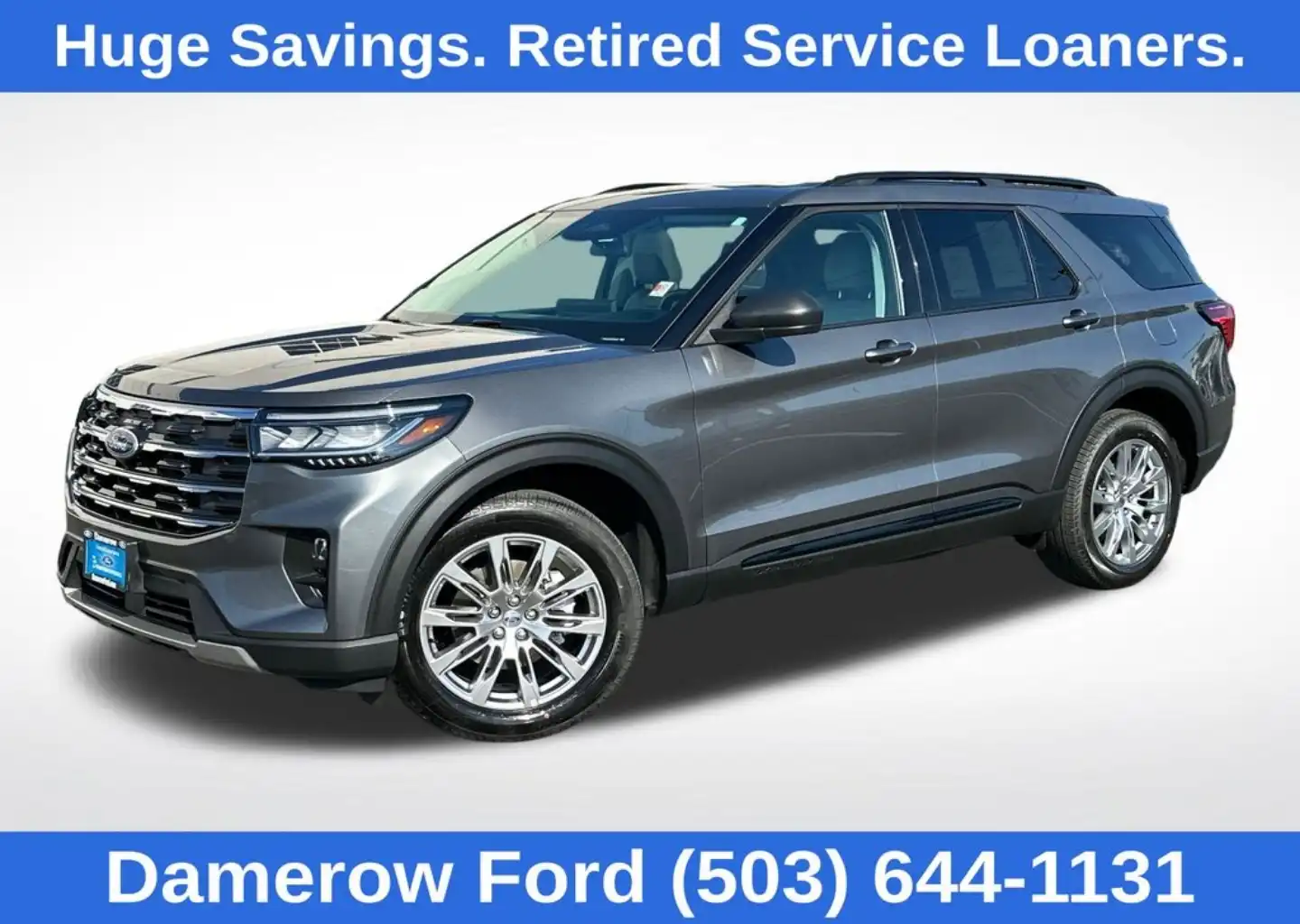 2026 Ford Explorer Active 4WD's photo