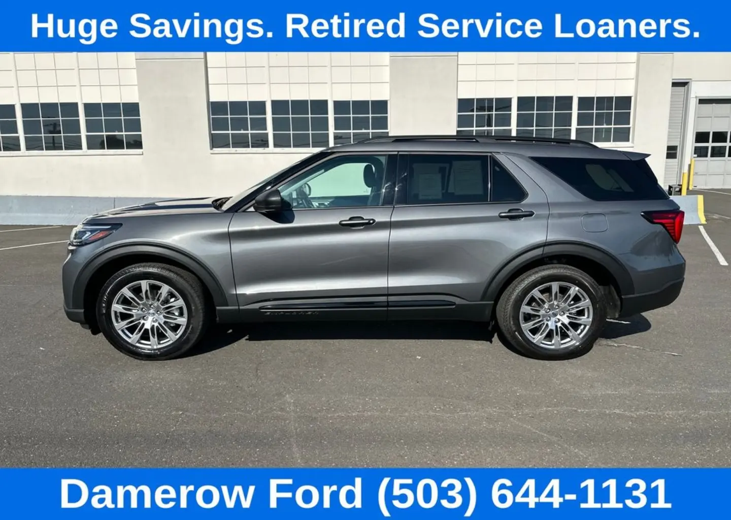 2026 Ford Explorer Active 4WD photo 3