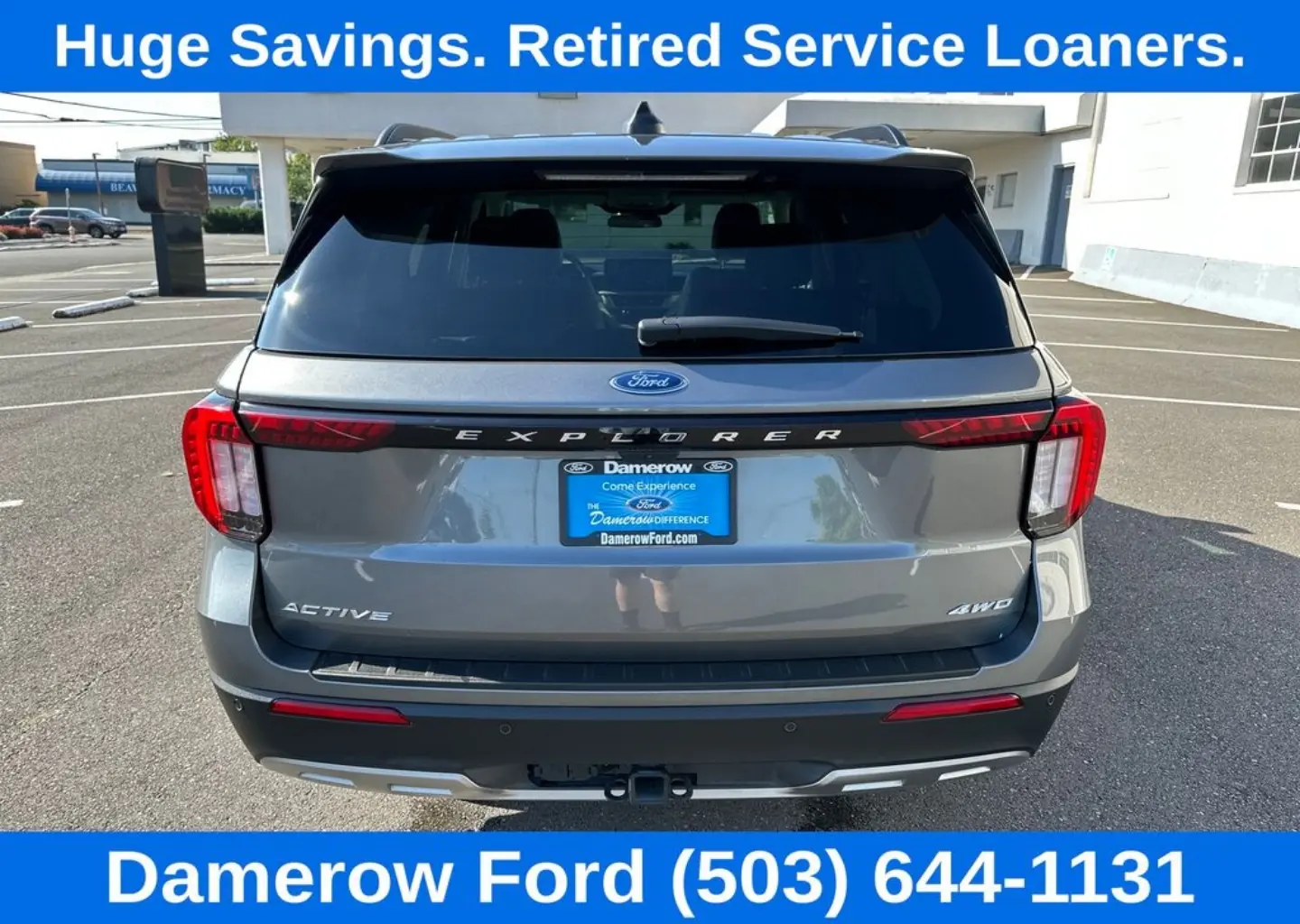 2026 Ford Explorer Active 4WD photo 5