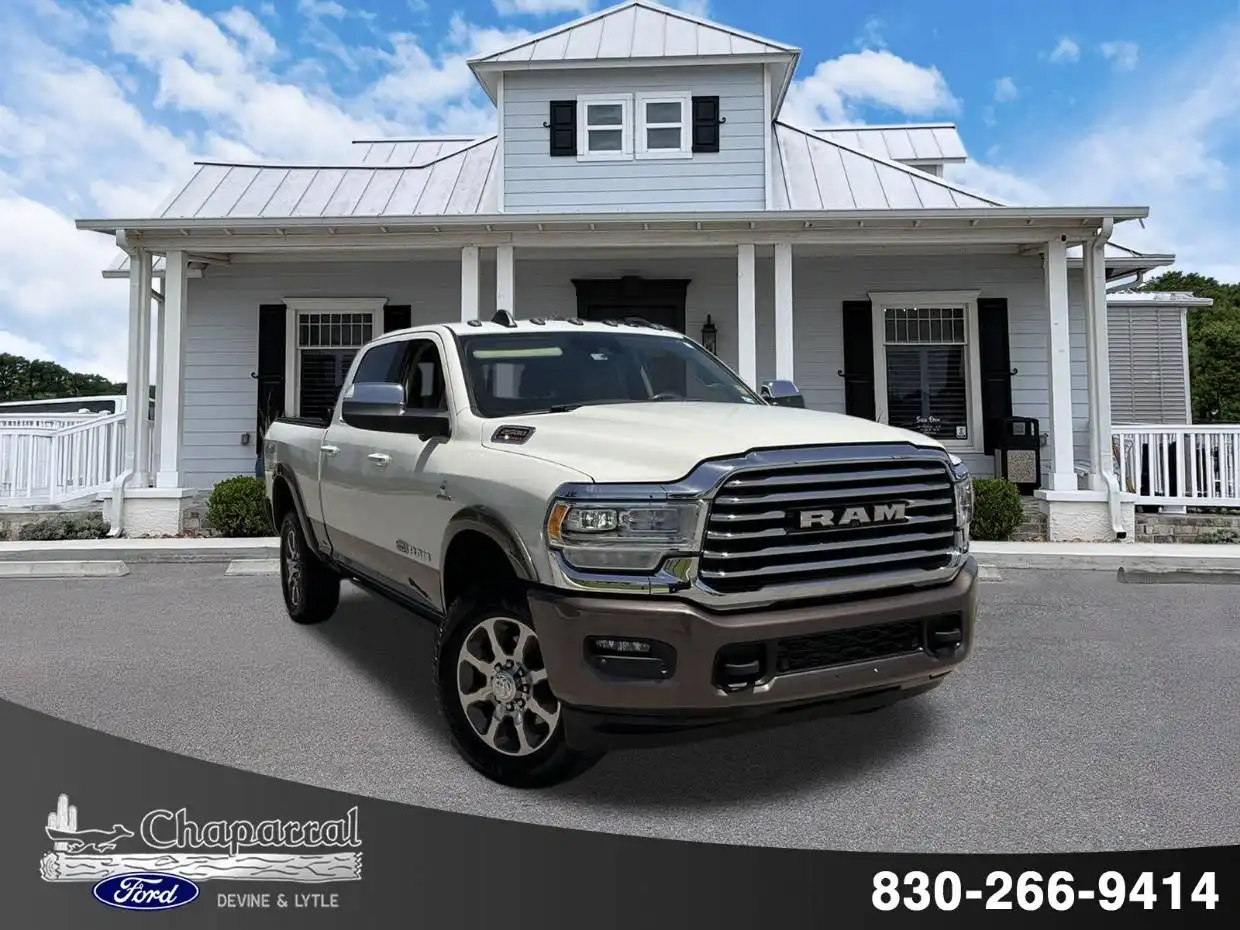 2022 RAM 2500 Laramie Longhorn 4X4 Crew Cab SWB's photo