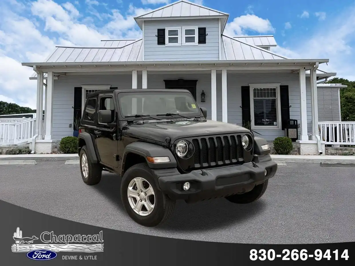 2021 Jeep Wrangler Sport S's photo