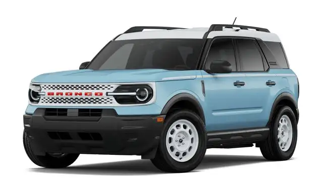 2026 Ford Bronco Sport Heritage 4X4's photo