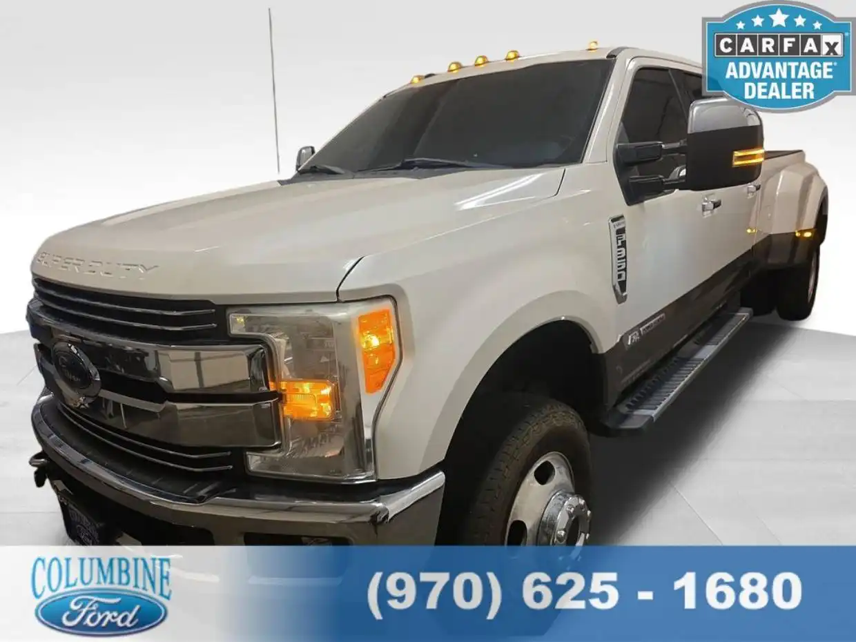 2017 Ford F-350 Lariat 4x4 Crew Cab 8' Box DRW's photo