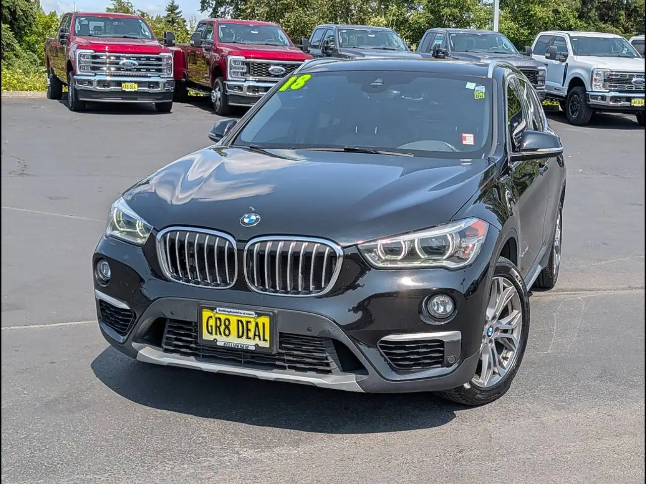 2018 BMW X1 xDrive28i's photo