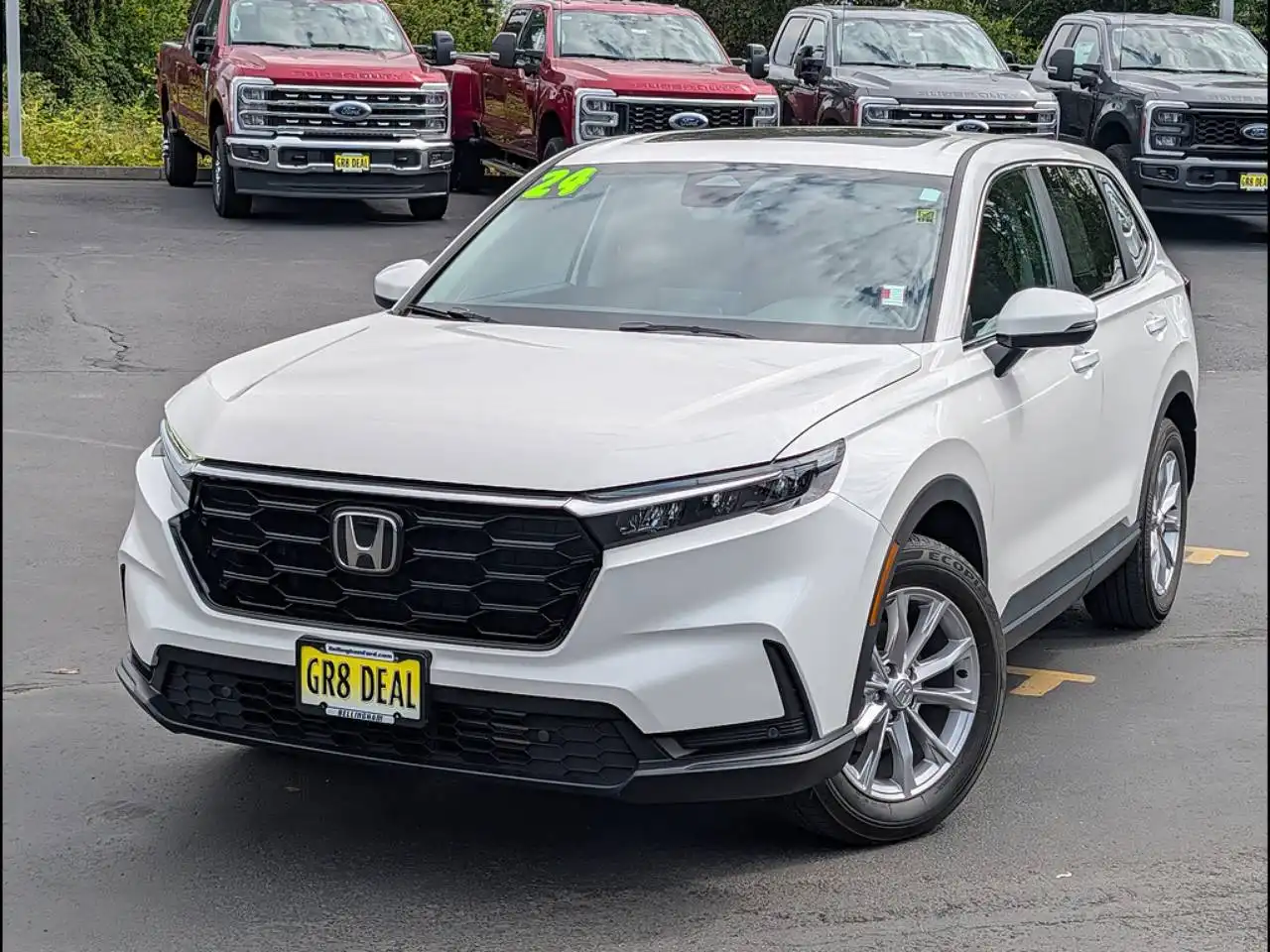 2024 Honda CR-V EX-L AWD's photo