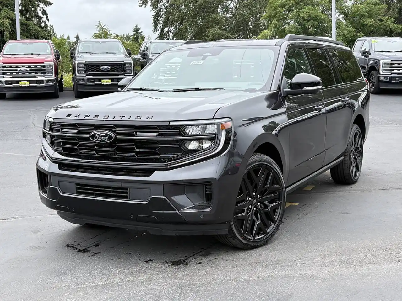 2026 Ford Expedition Platinum MAX 4x4's photo