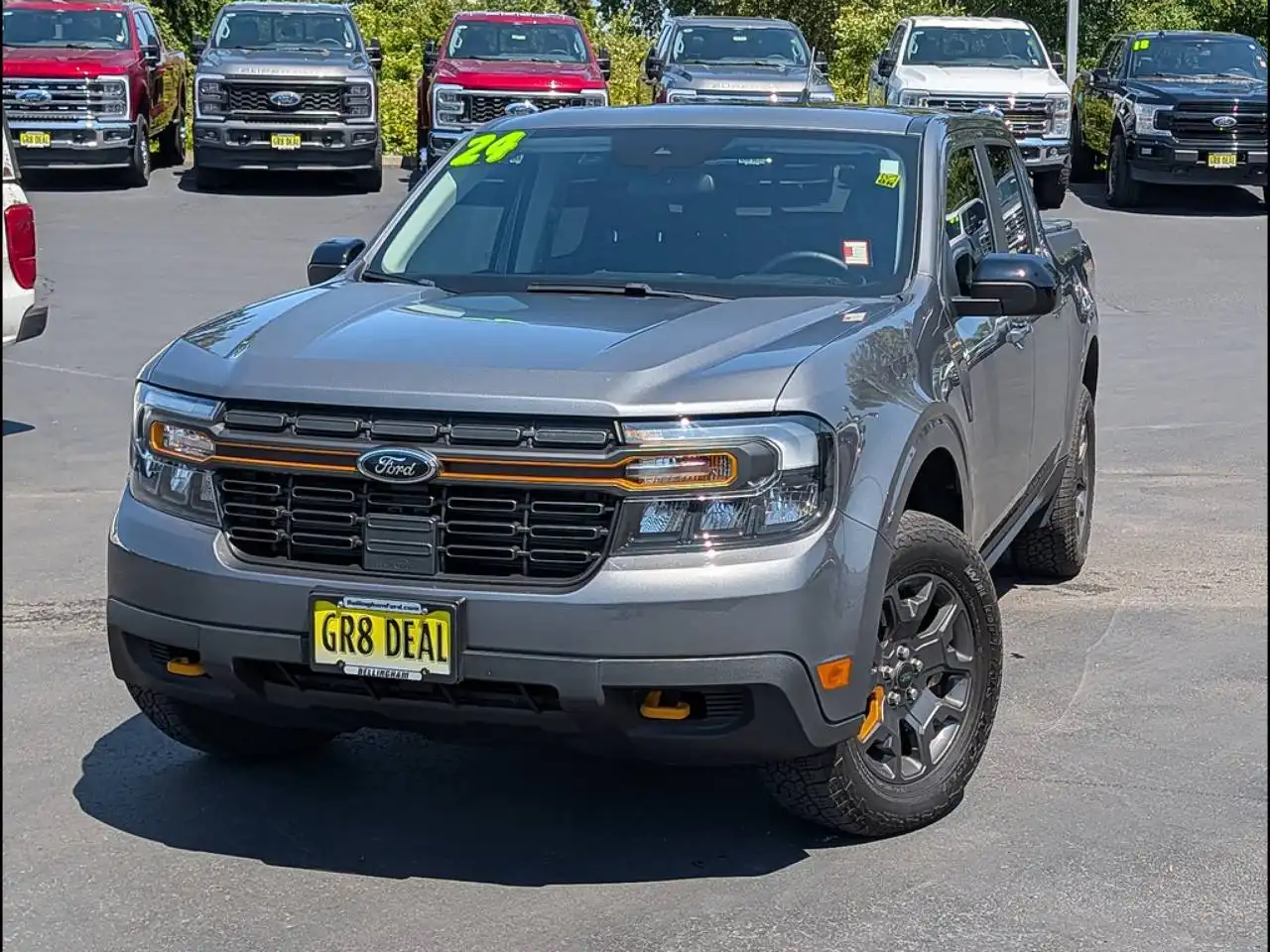 2024 Ford Maverick Lariat Tremor Advanced 4WD's photo