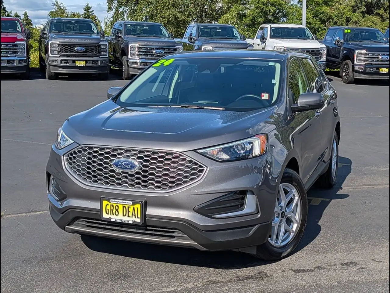 2024 Ford Edge SEL AWD's photo