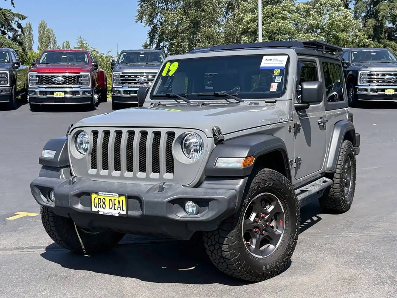 2019 Jeep Wrangler Sport's photo