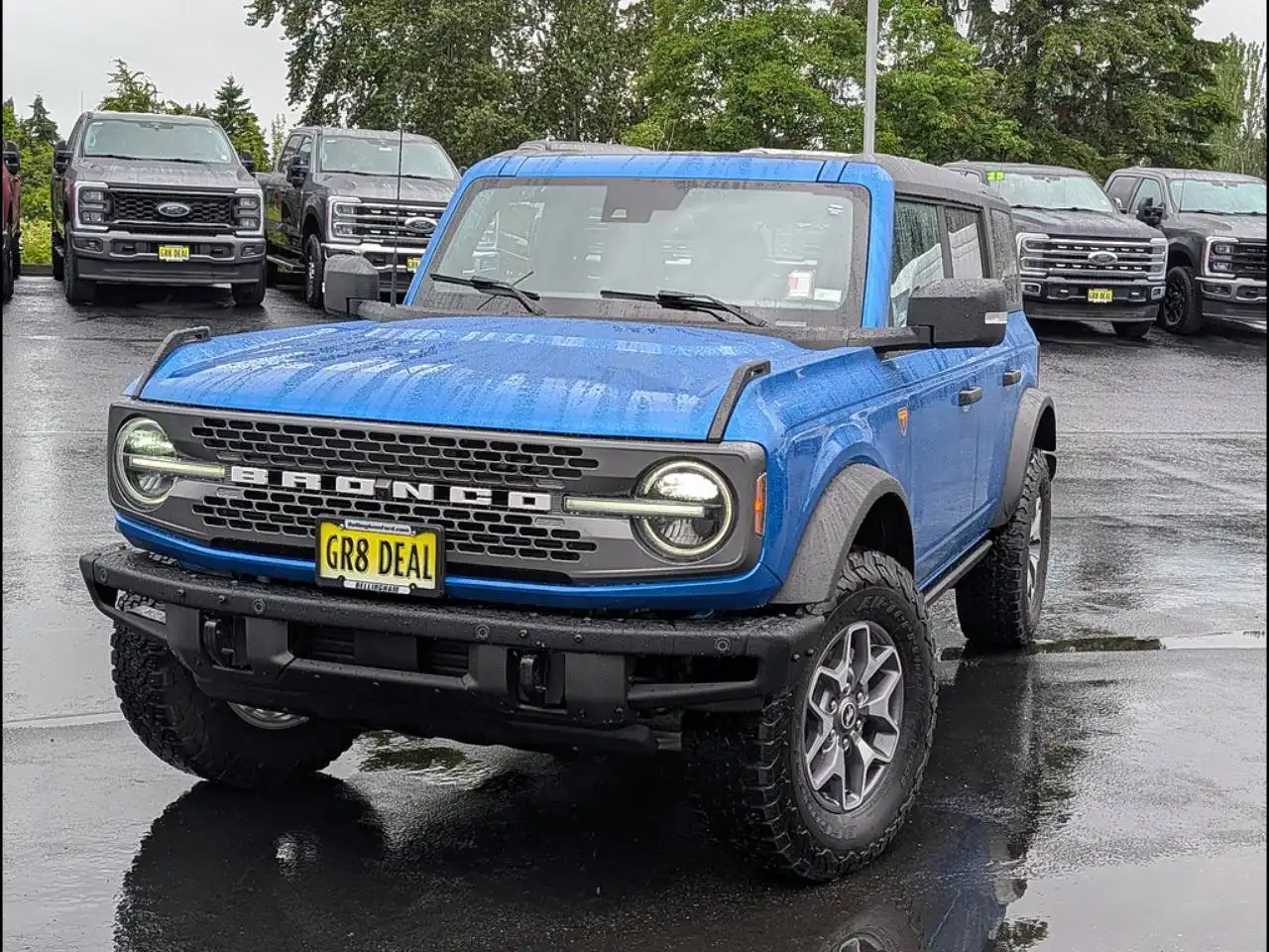 2024 Ford Bronco Badlands Advanced 4WD 4-door's photo